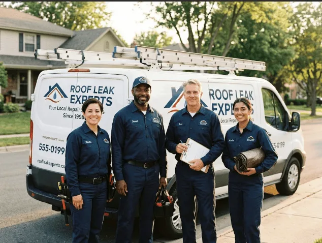 Roof Leak Repair company in Candia, NH
